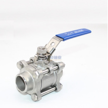 Stainless Steel 3PC Ball Valve